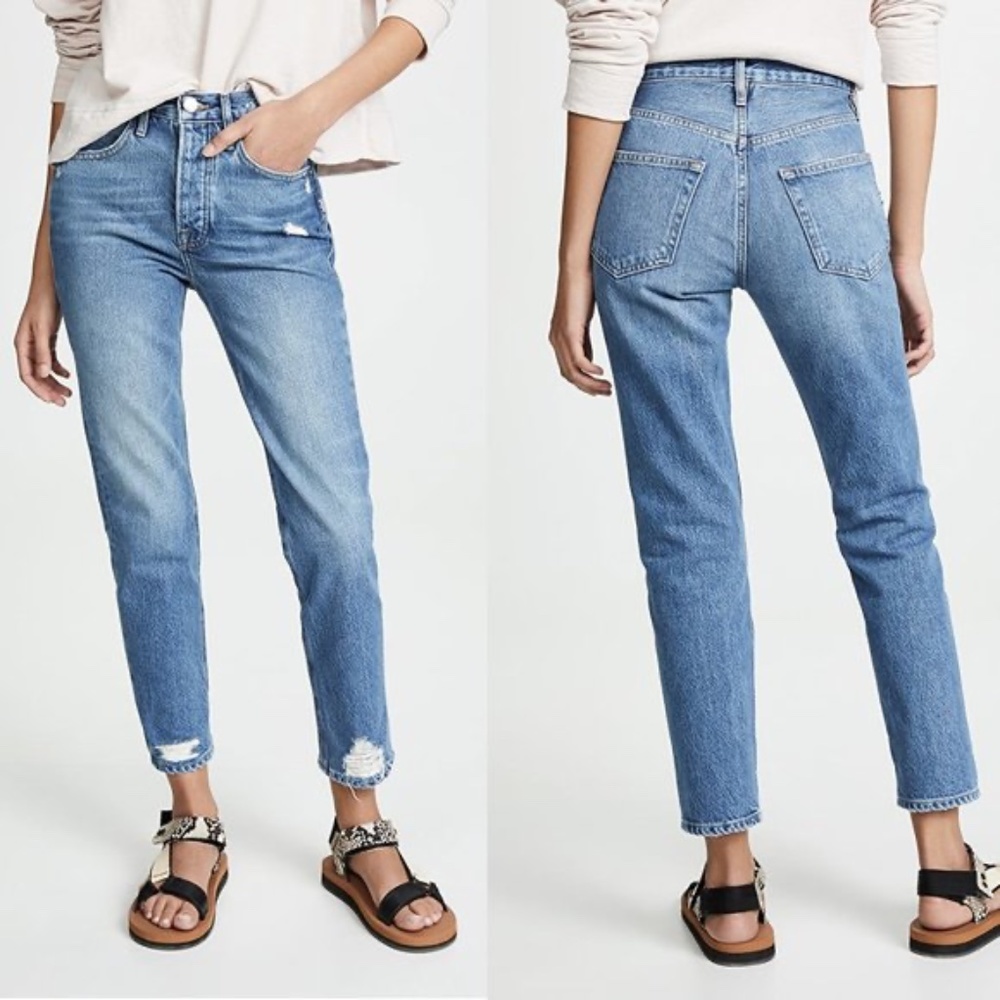 Frame Denim - Le Pegged Jeans